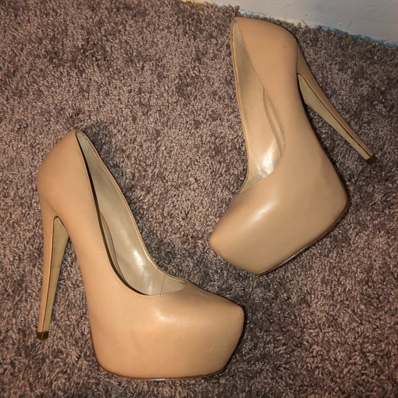 Nude aldo heels - Picture 4 of 12
